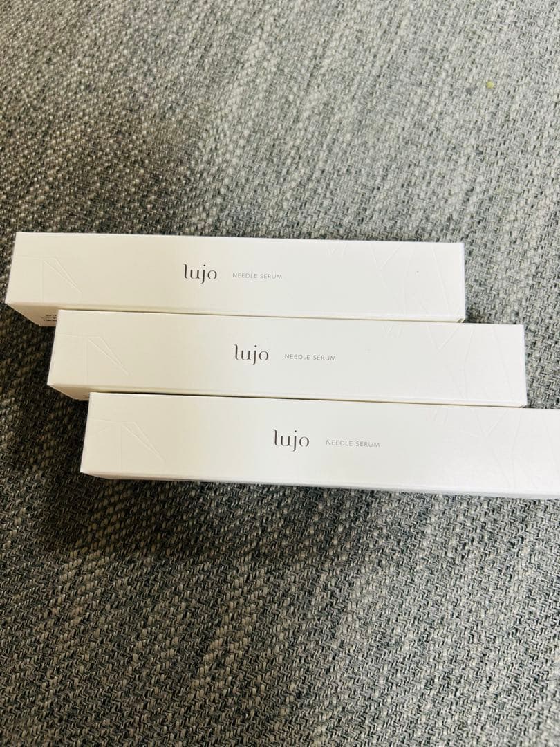 lujo ルジョー ニードルセラム　美容クリーム