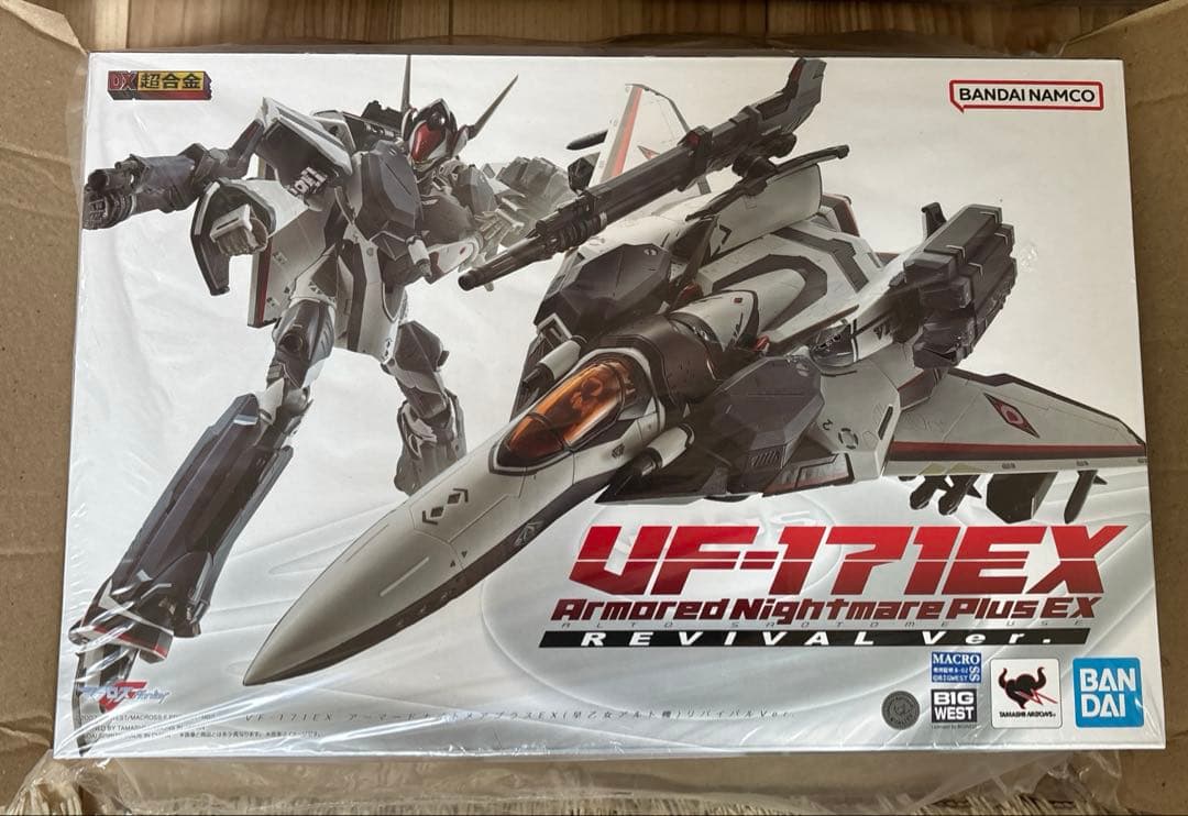 DX超合金 VF-171EX アーマードナイトメアプラスEX アルト機リバイバル
