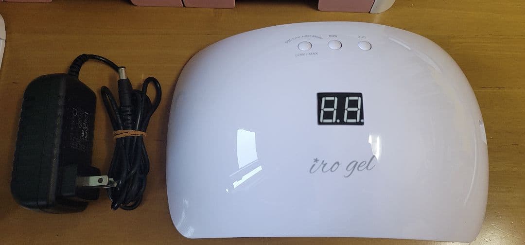 値下げ♡4 ジェルネイル イロジェル＋UV,LEDライトセット