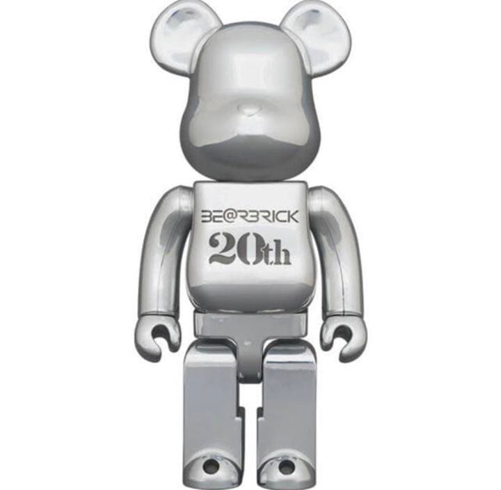 その他 BE@RBRICK 20th anniversary deep CHROME