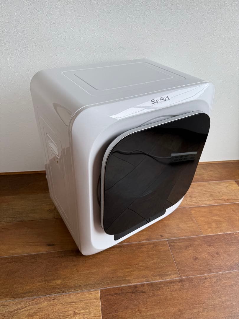 SunRuck 衣類乾燥機 SR-ASMN205-W-2340 3kg 生産終了品】 衣類乾燥機 「乾きくん」シリーズ SR-ASMN205 | SunRuck