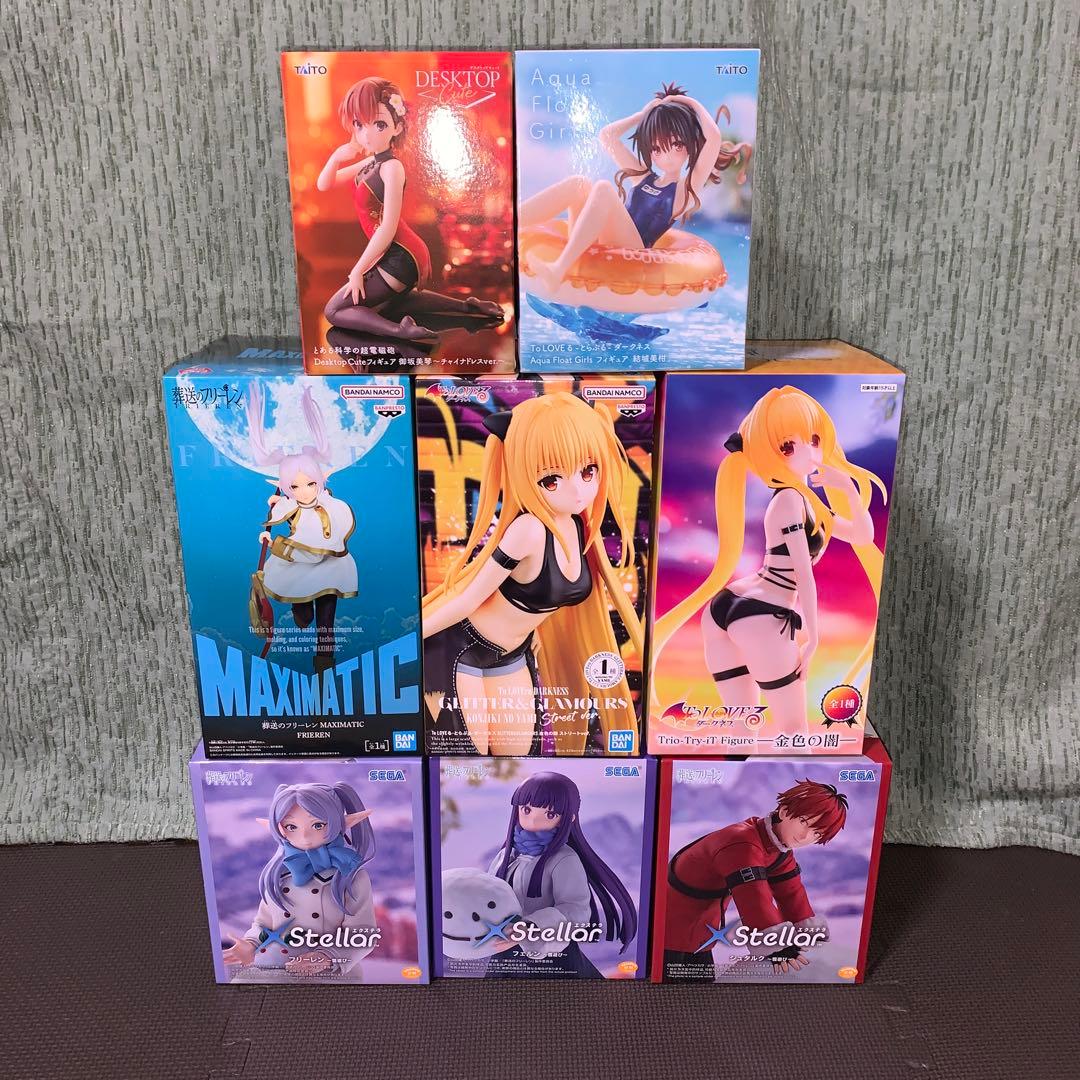 プライズフィギュア 美少女キャラ まとめ売り 8点