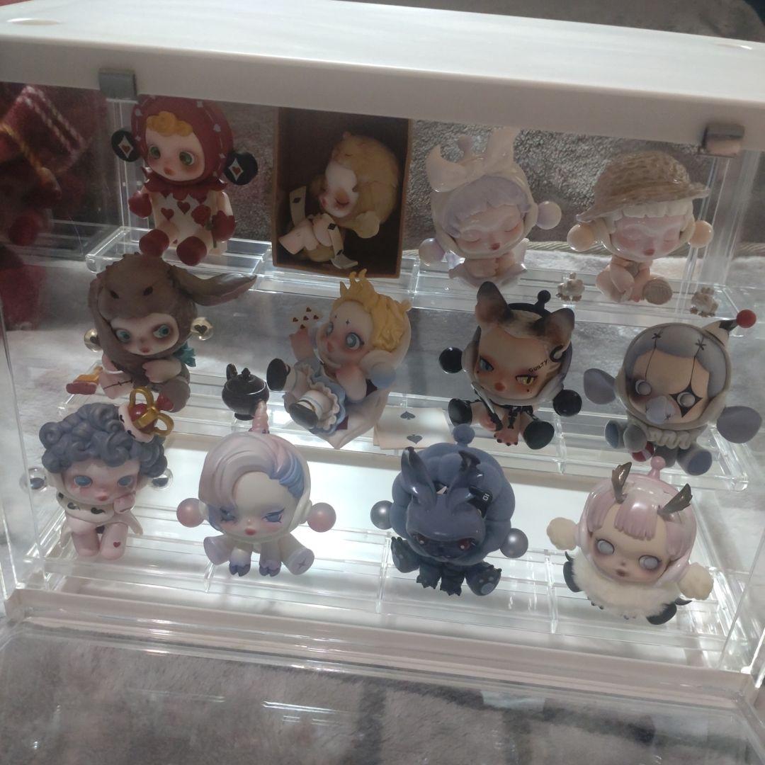 スカルパンダお得セット　専用ケース付き　Skullpanda　ポップマート