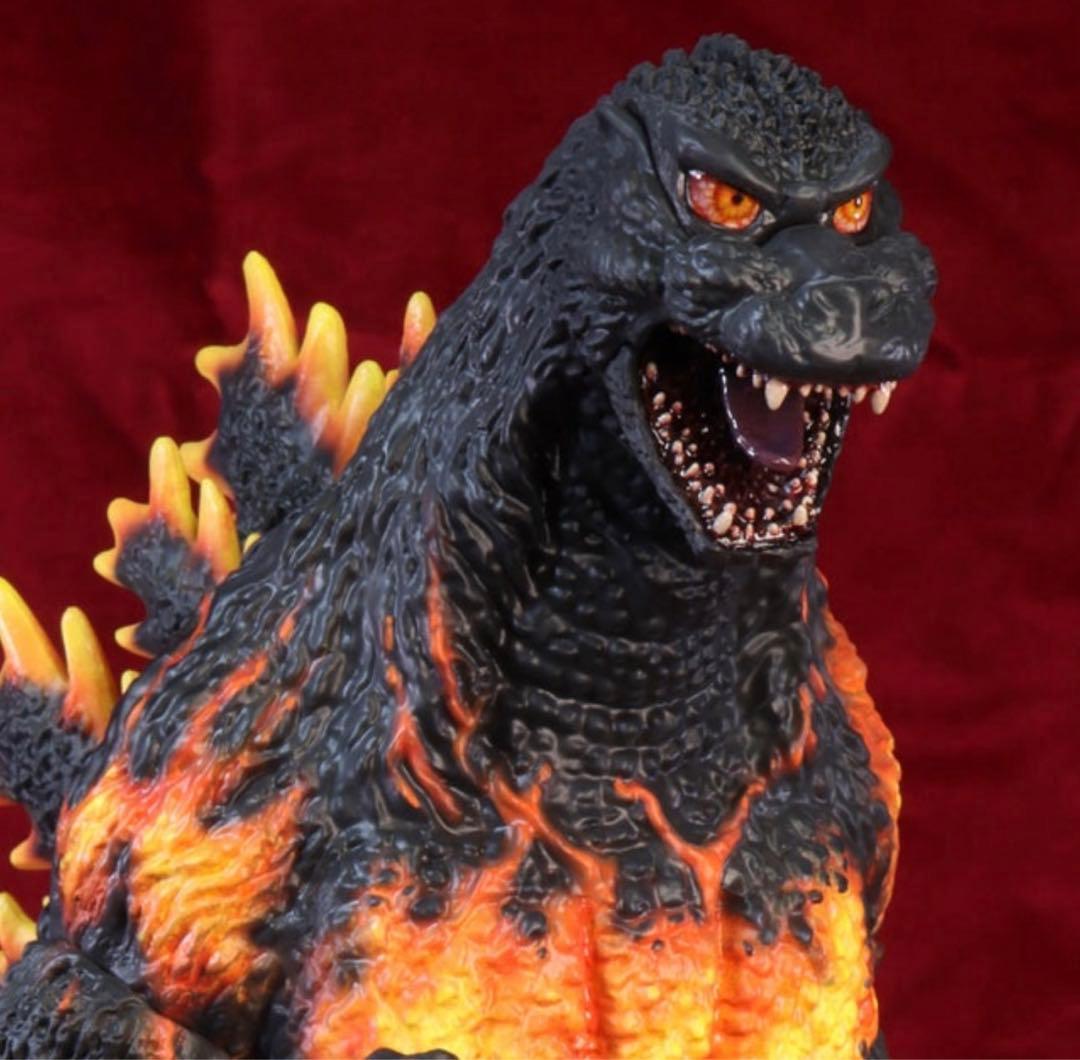 一番くじ ゴジラ A賞 デスゴジ 香港上陸 バーニングリペイント 酒井