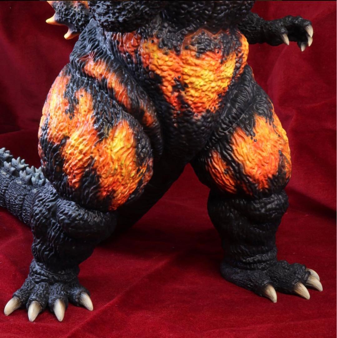 一番くじ ゴジラ A賞 デスゴジ 香港上陸 バーニングリペイント 酒井