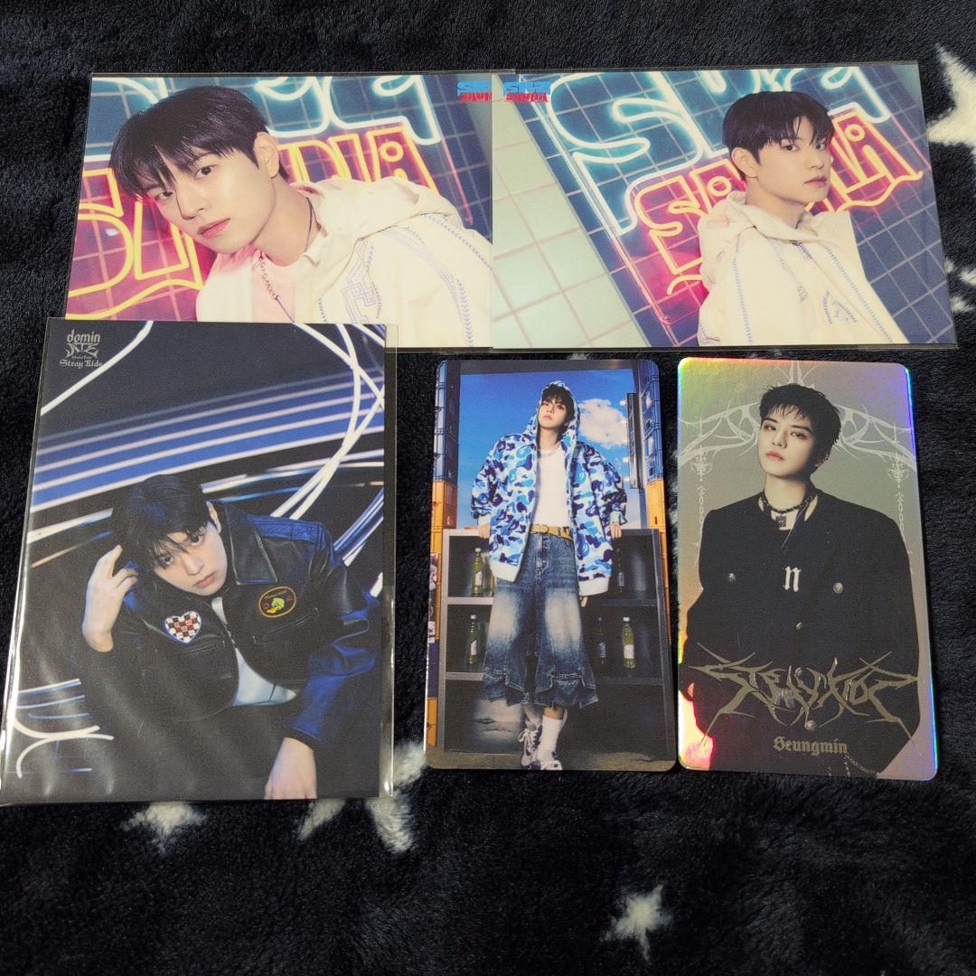 公式　Stray Kids　EXHIBITION　展覧会　ポストカード