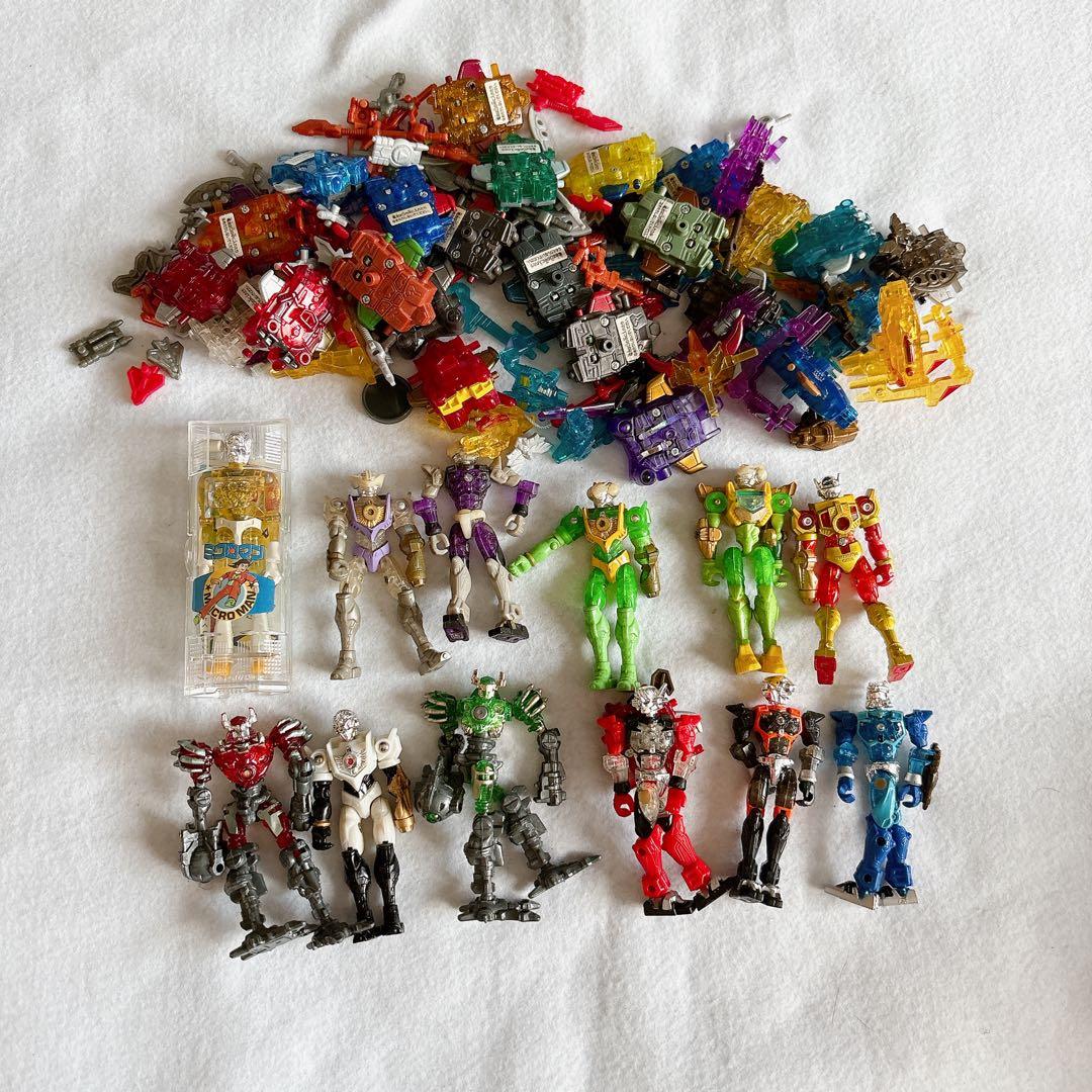 ★まとめ売り★ミクロマン　12体