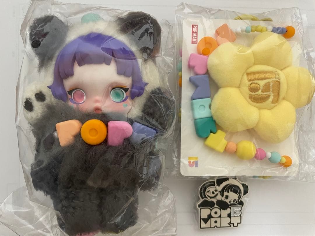 も*も様 ポップマート　POPMART 15周年記念 従業員限定スカルパンダ　ギ