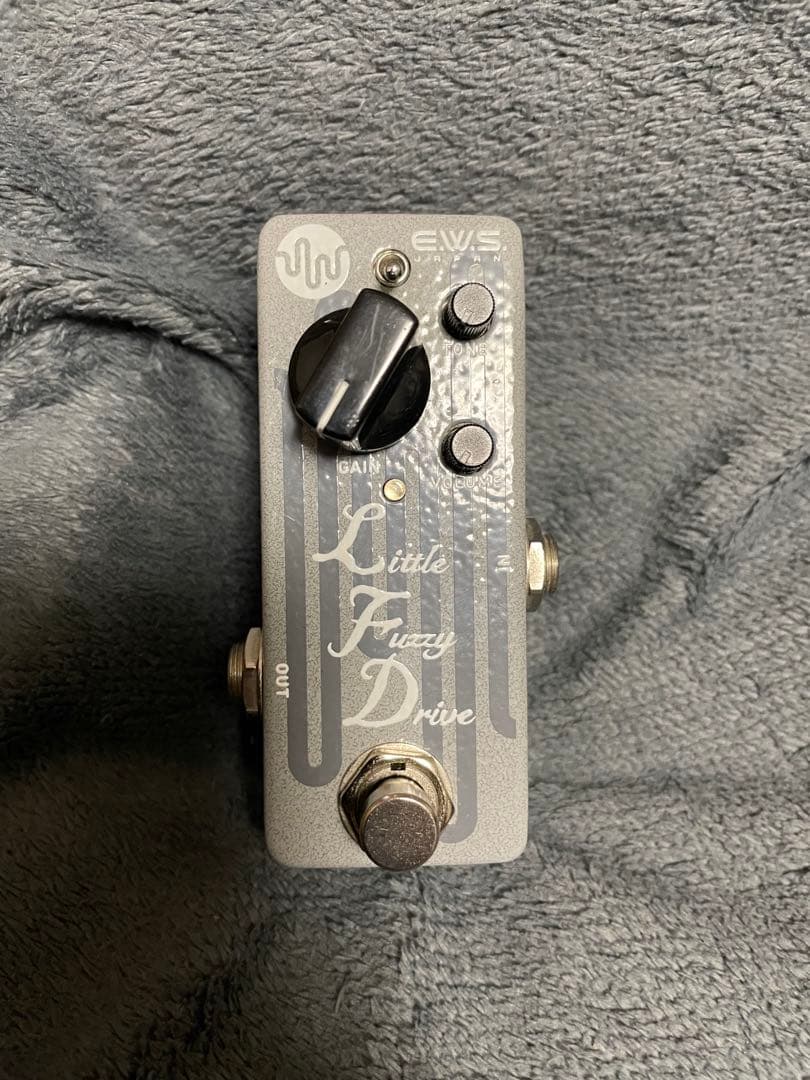E.W.S. Little Fuzzy Drive ファズ / ディストーション