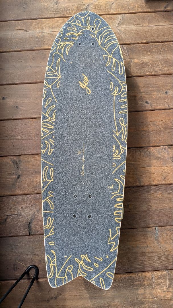 YOW スケートボード　サーフスケート