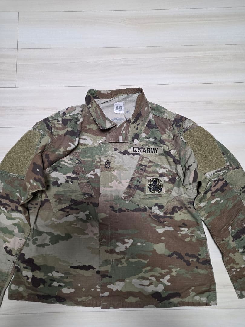 U.S. ARMY 迷彩服 LARGE