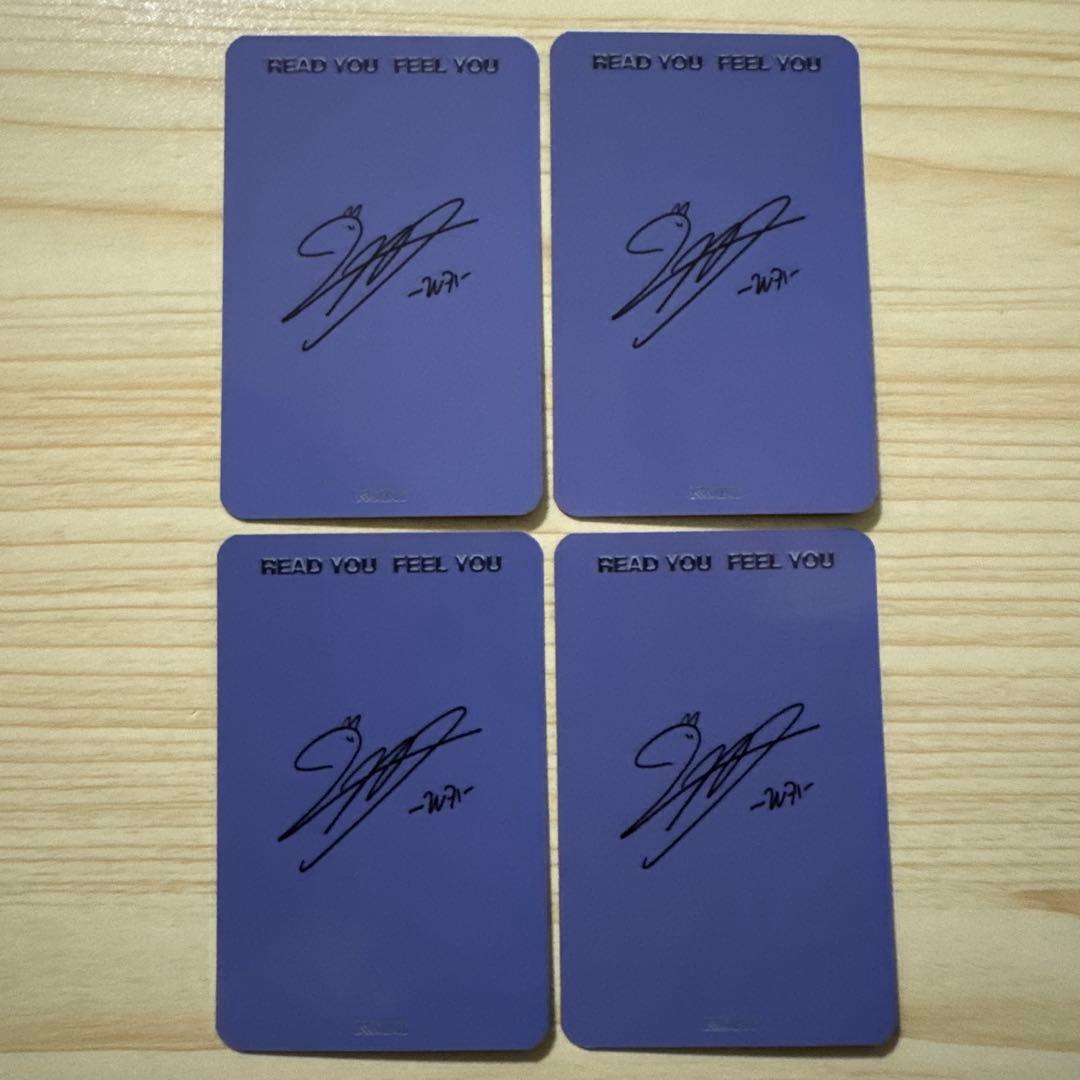 ROCKY ラキ 1121 ヨントン 特典トレカ サイン ver. 4枚セット - メルカリ