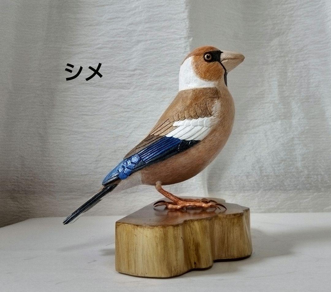 バードカービング　シメ