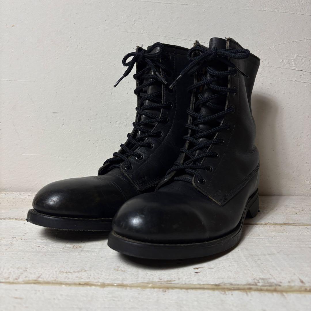 ヴィンテージ米軍レザーブーツ ANSI Z41.1-1983/75 26.5