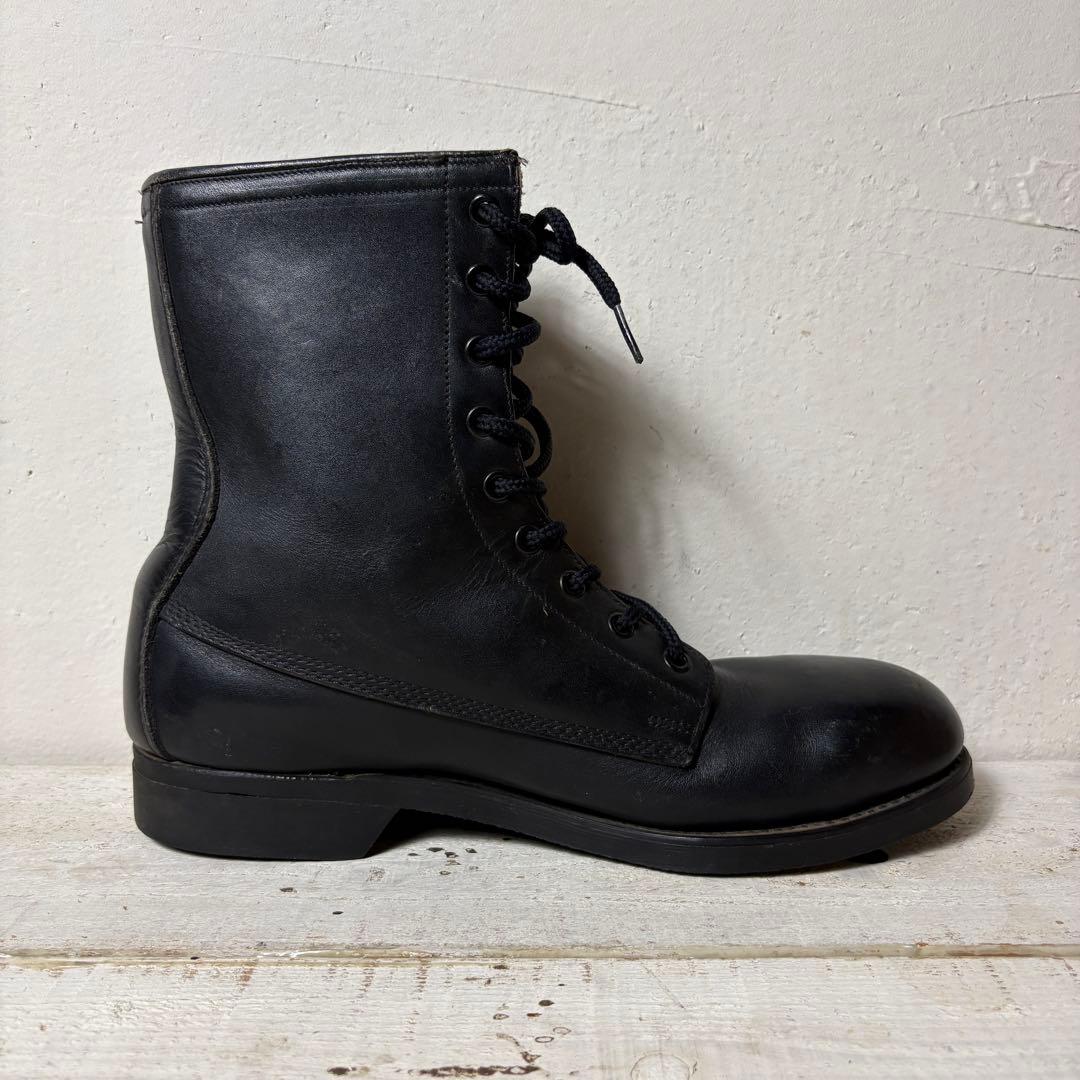 ヴィンテージ米軍レザーブーツ ANSI Z41.1-1983/75 26.5