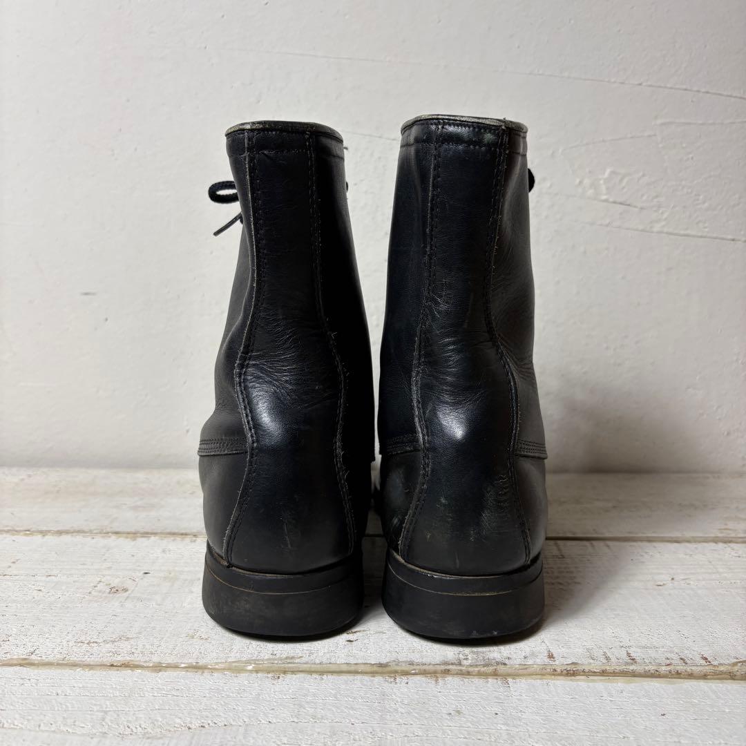 ヴィンテージ米軍レザーブーツ ANSI Z41.1-1983/75 26.5