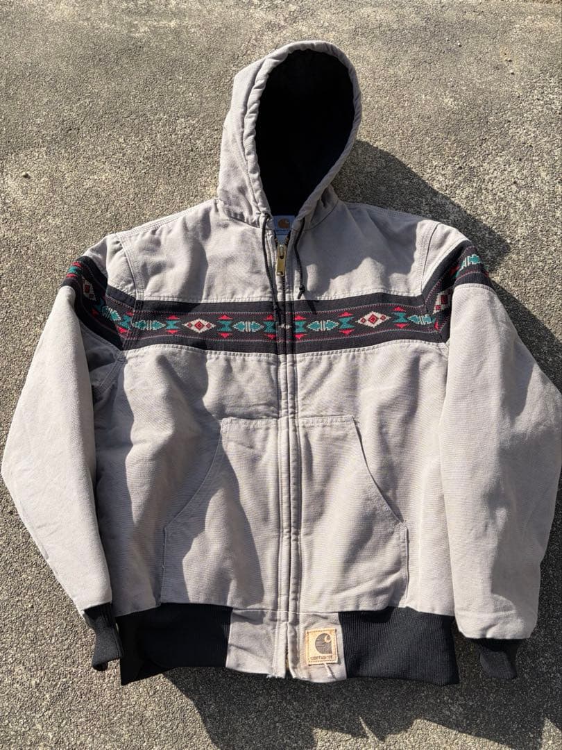 Carhartt 90s アクティブジャケット　サウスウェストコレクション 90's Carhartt Southwest Active Jacket USA製 90年代 カーハート