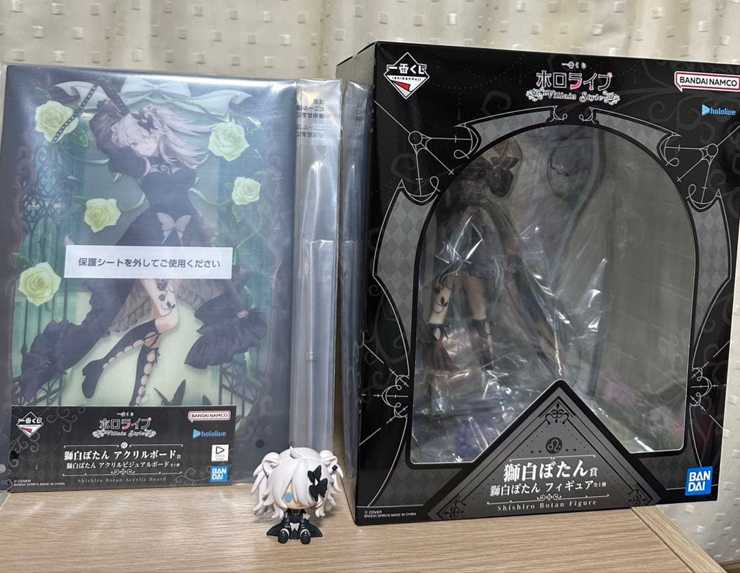 一番くじ ホロライブ ～Villain Style～ 獅白ぼたんフィギュアセット