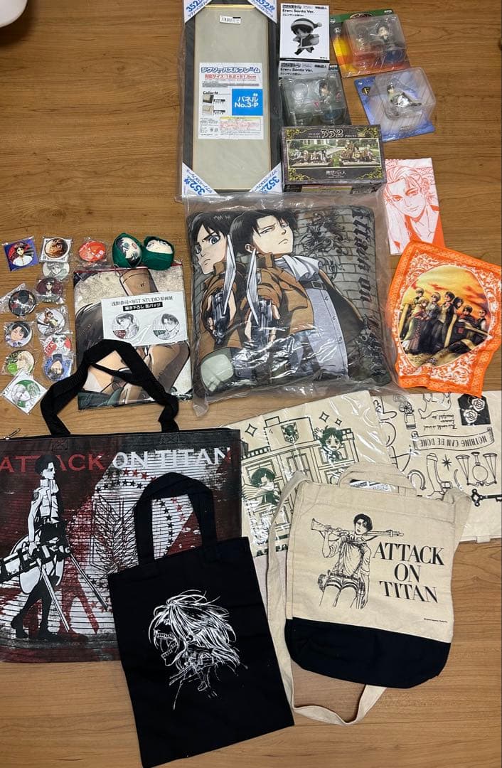 進撃の巨人 グッズセット