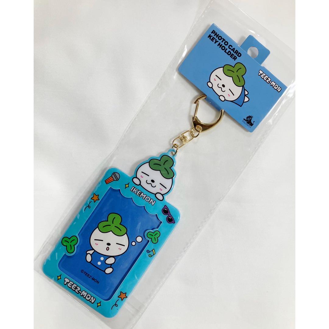 TEEZ-MONトレカケース ATEEZ アチズ ミンギ イケモン IKEMON - メルカリ