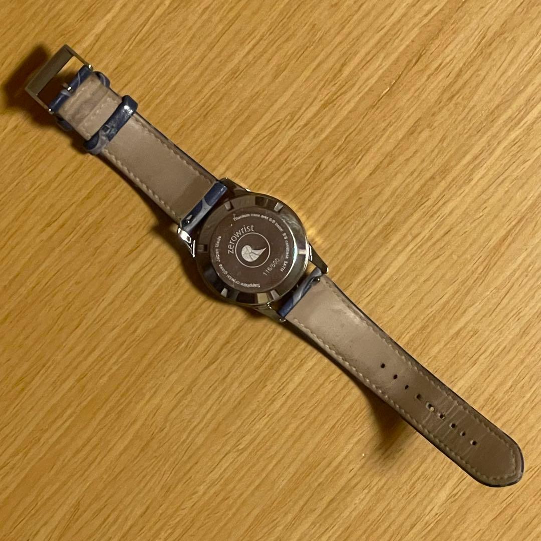 希少】限定生産500本 テラファイト ゼロリスト ウォッチ ゼロ磁場発生