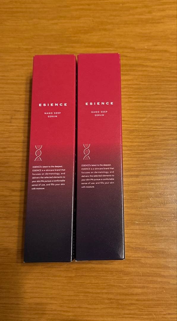ESIENCE NANO SEEP SERUM 2本セット
