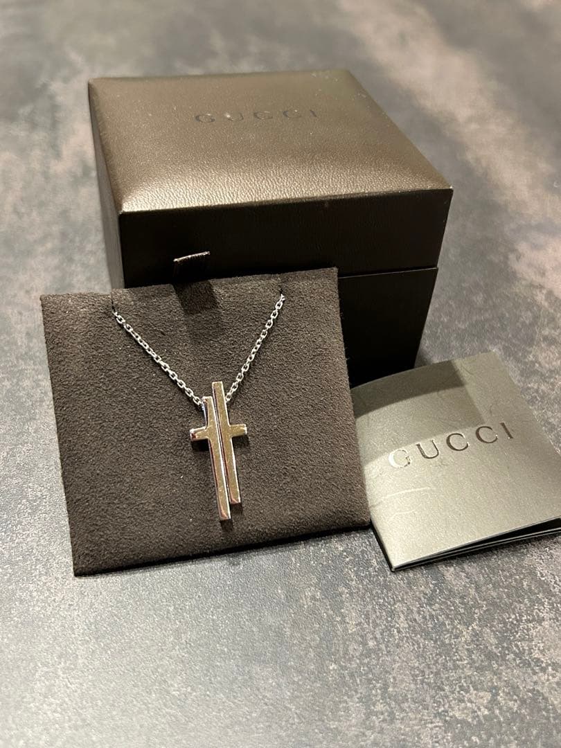 グッチ セパレートクロスネックレス Mr.Children桜井和寿さん着用