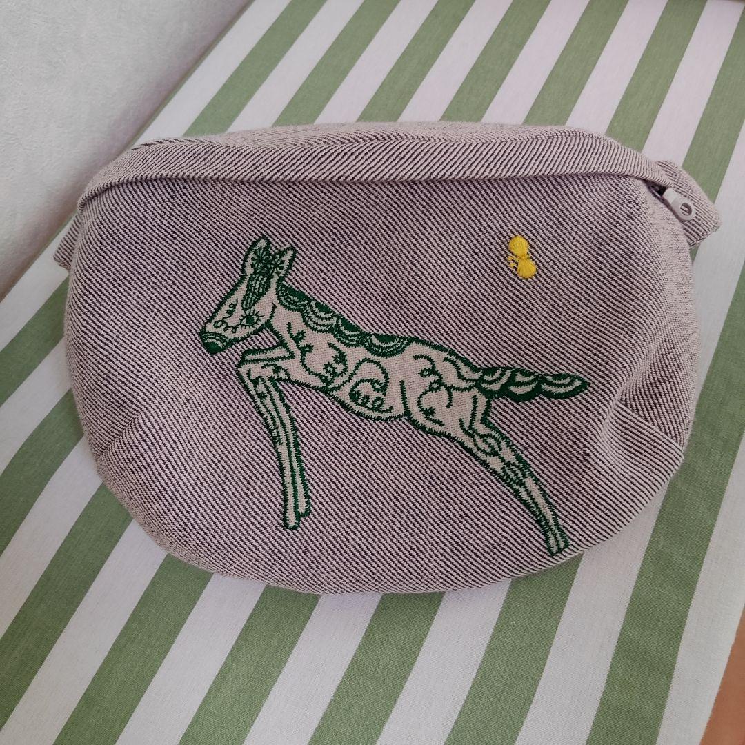 未使用 ミナペルホネン papurikko ボディバッグ