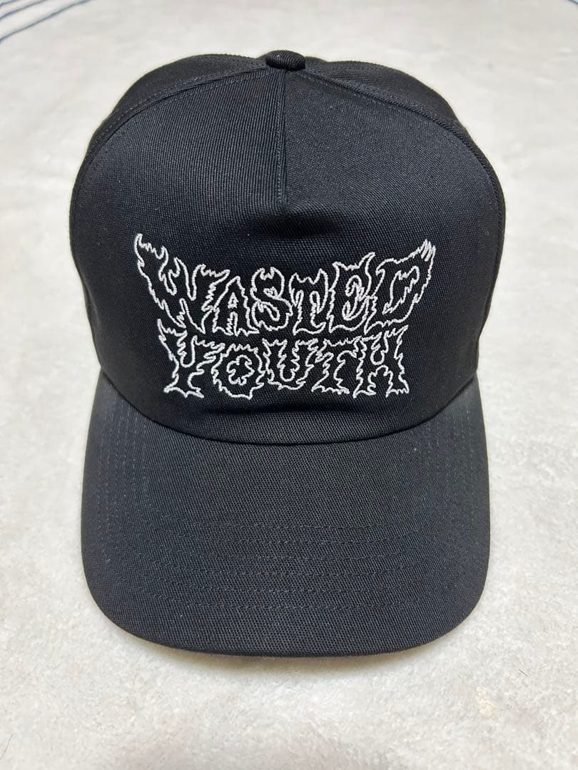 wasted youth キャップ