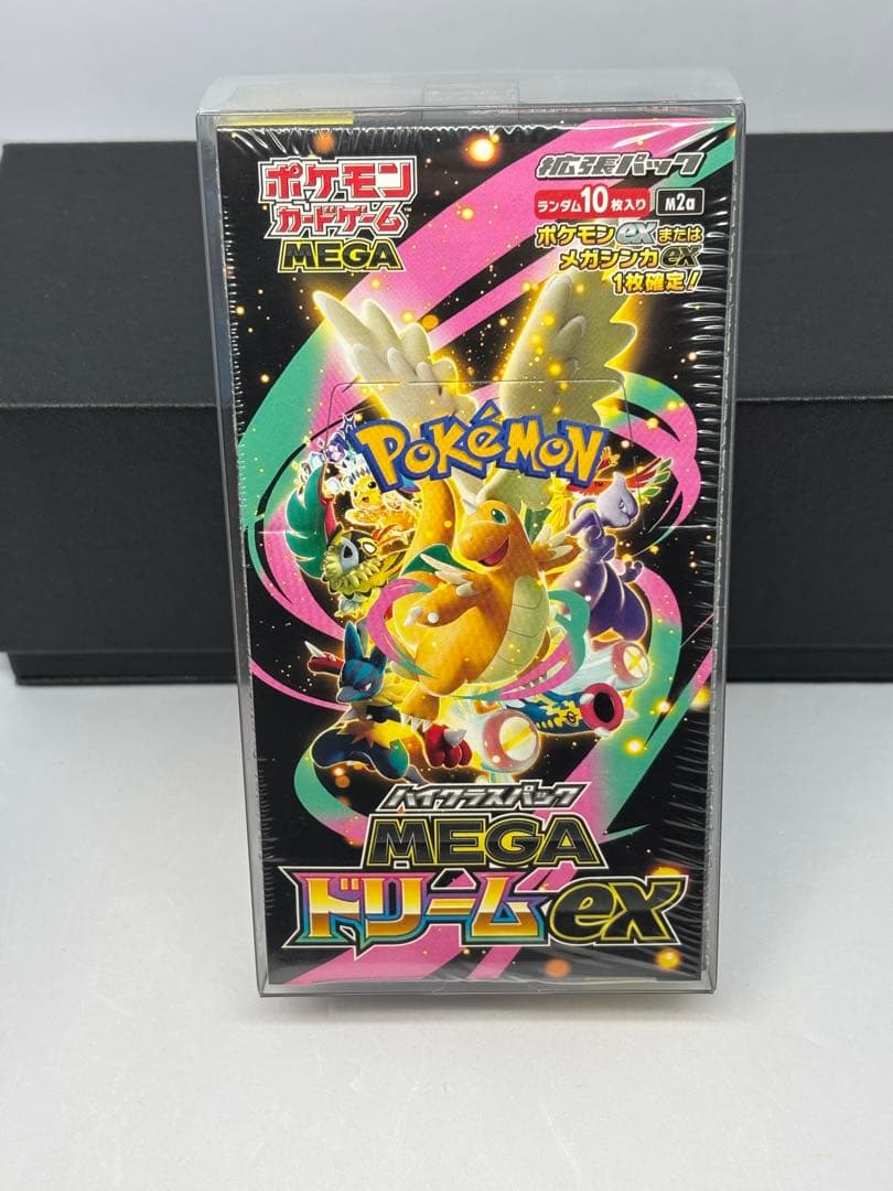 【新品未開封】 MEGAドリームex 1BOX