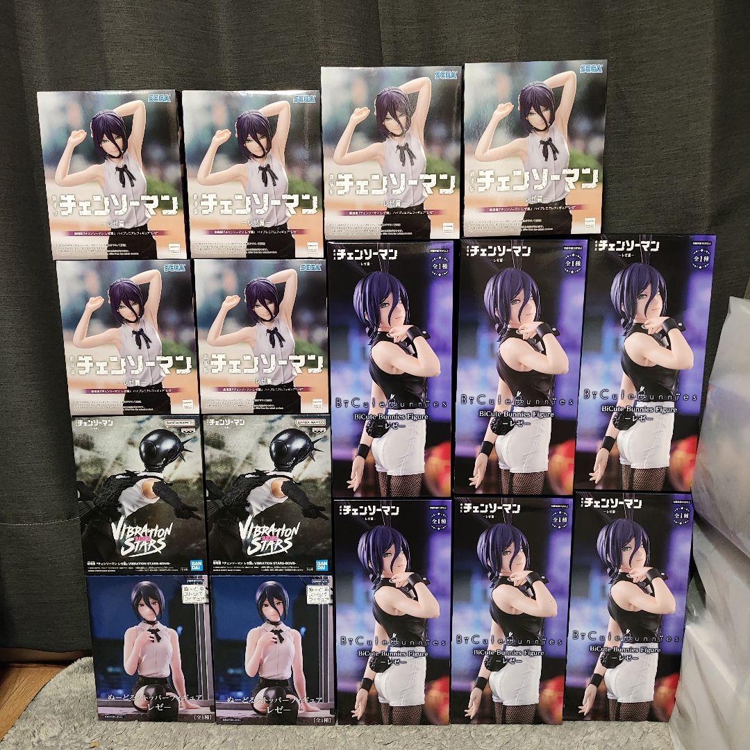 最新プライズ 新品 未開封 レゼ フィギュア まとめ売り 16体 セット