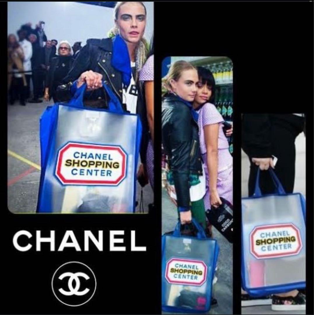 CHANEL SHOPPING CENTER トートバッグ　レア 入手困難 希少