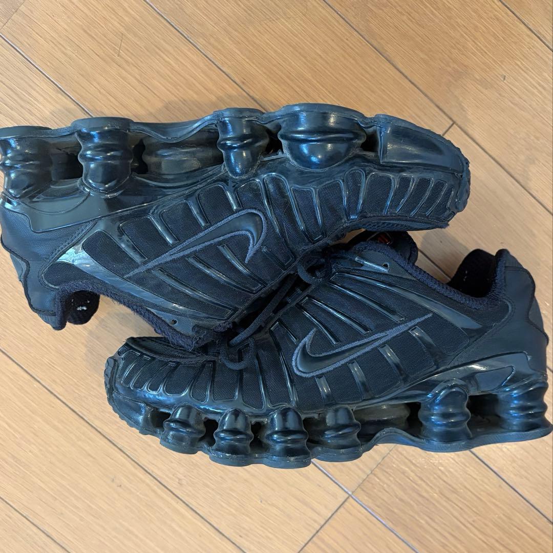 靴 Nike shox Shox TL Black 24