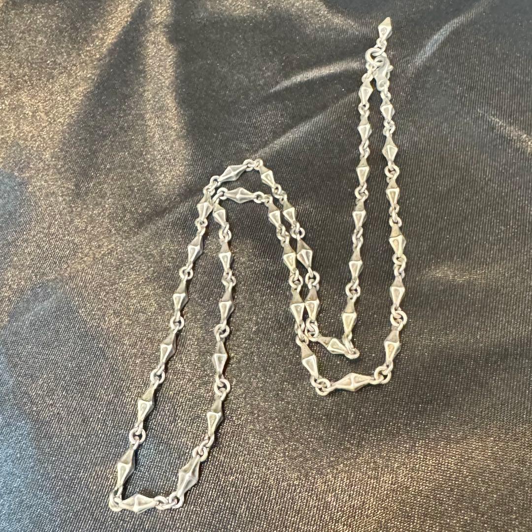 ブラッディマリー タイニー ボーン チェーン 60cm 美品