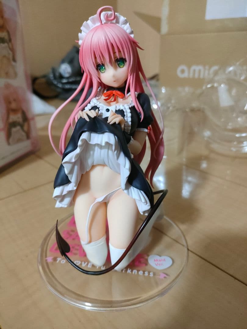 ToLOVEる　Lala Satalin Deviluke フィギュア アルター