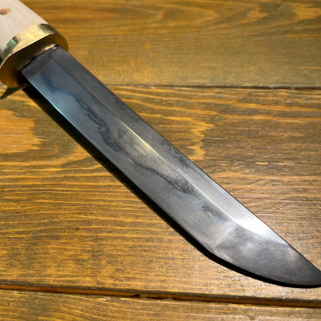 日本刀残欠クラフトナイフNo.6武蔵守国次 江戸時代 - メルカリ