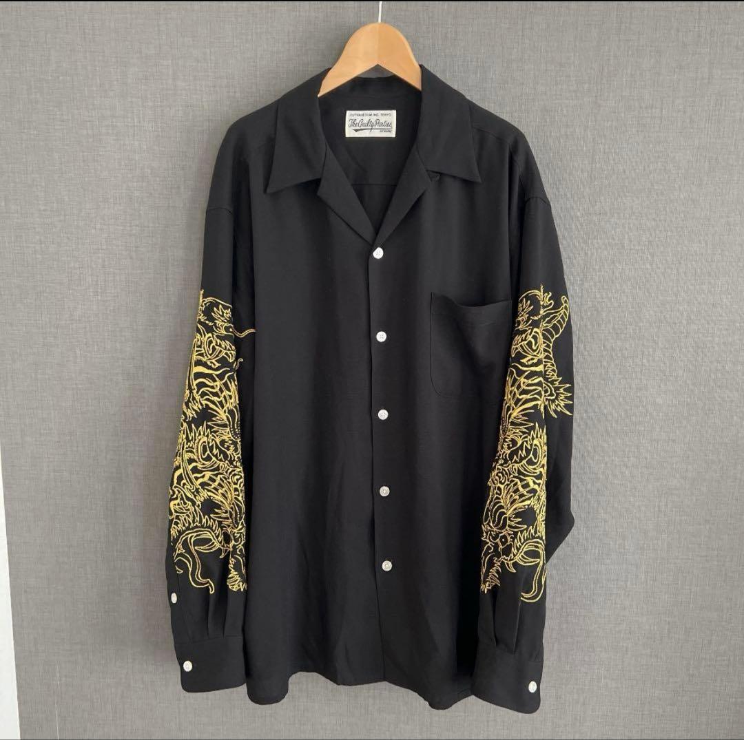 wackomaria tim lehi 50'S オープンカラーシャツ 希少XL