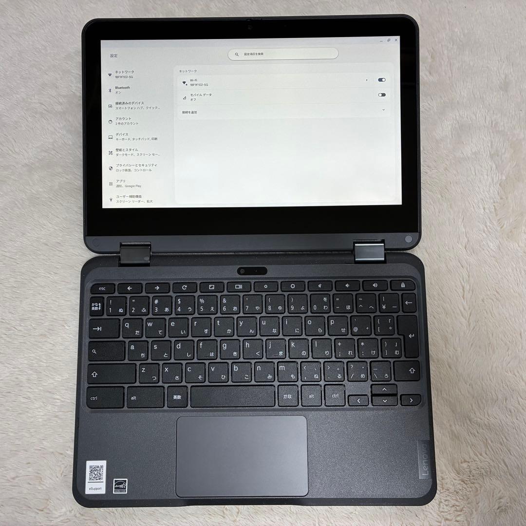 Lenovo Chromebook 300e Gen3 11.6インチ