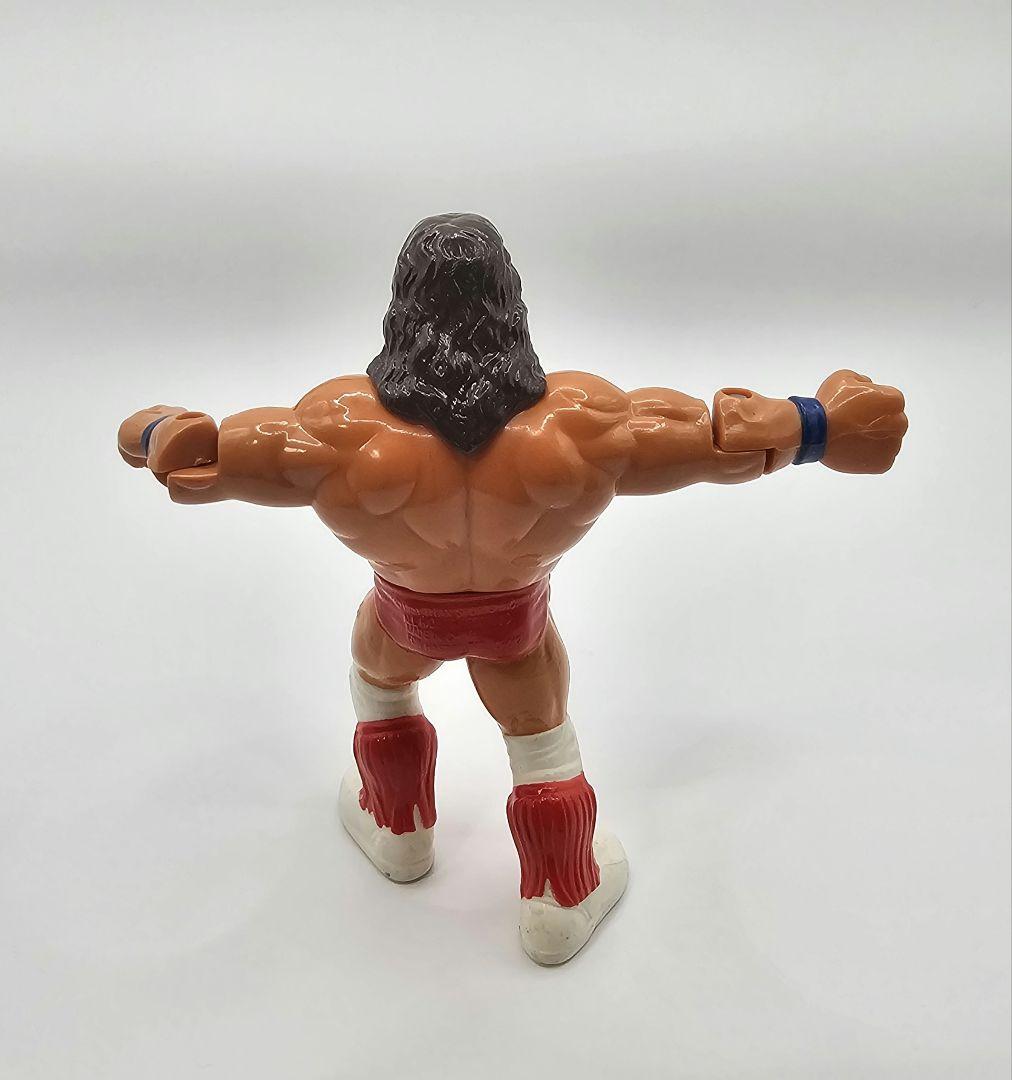 テキサス・トルネード ハズブロ フィギュア WWF - メルカリ