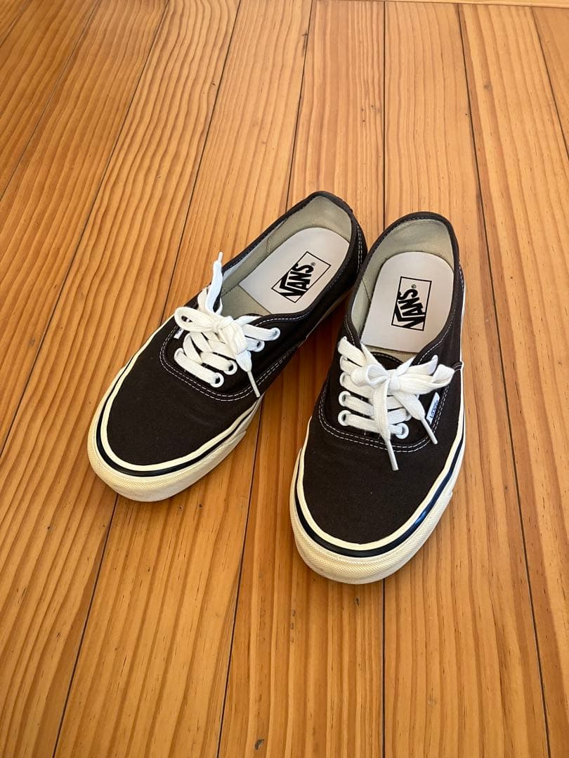 Vans Anaheim authentic 44DX 27.0cm黒