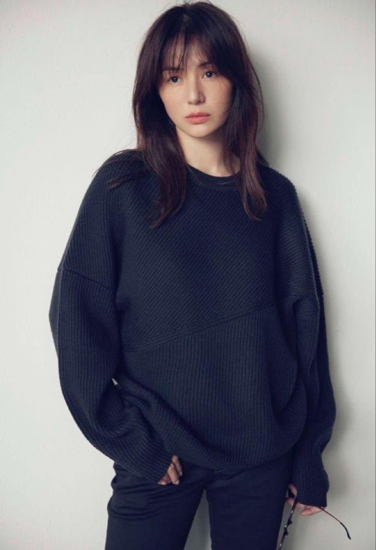 Ioin ウールニット 長袖　サイズ36