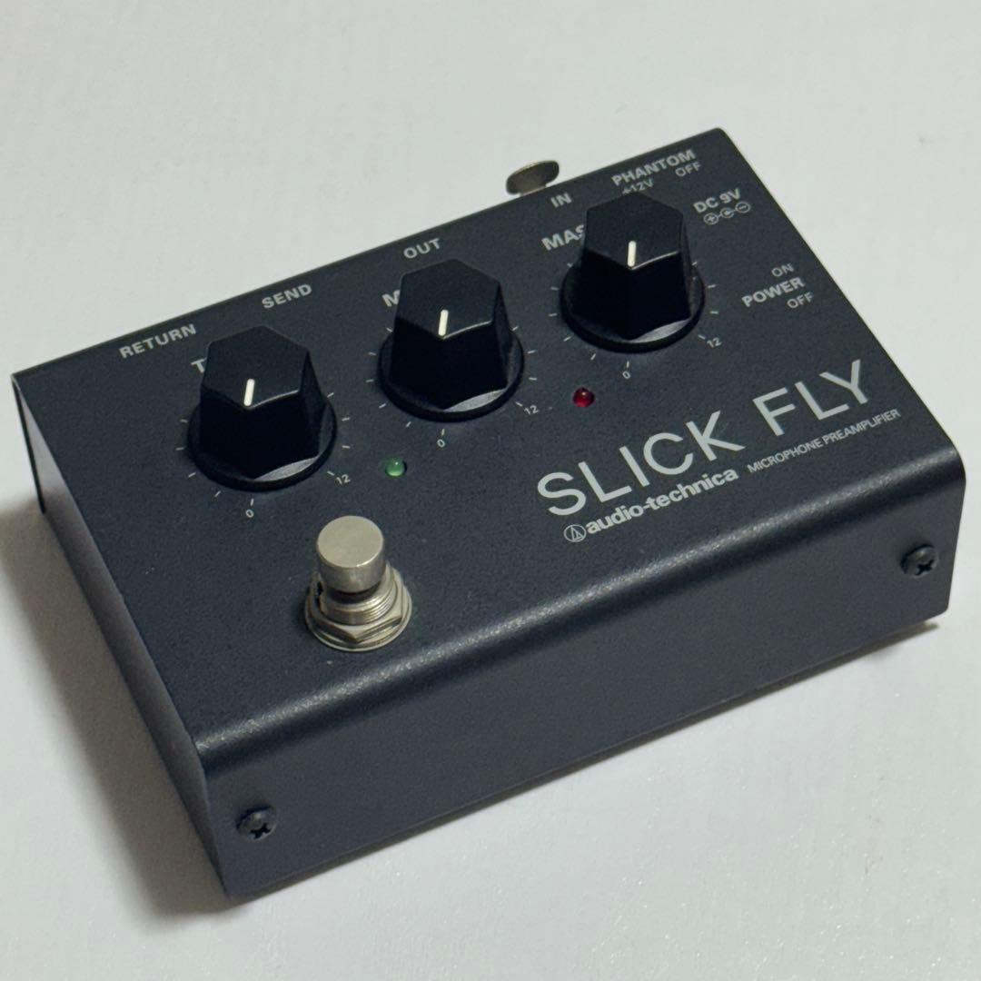 ギター VP-01 SLICK FLY audio-technica