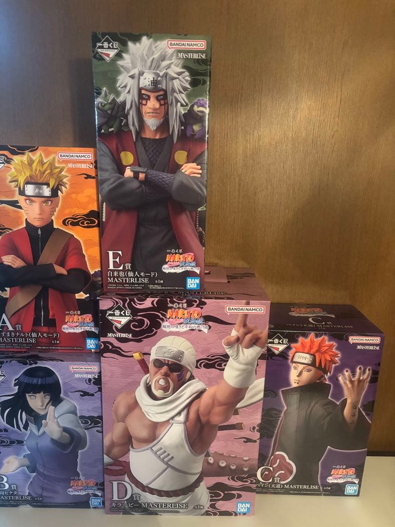 一番くじ　NARUTO 疾風伝　輪廻の嘆きと平和の懸け橋 フィギュア