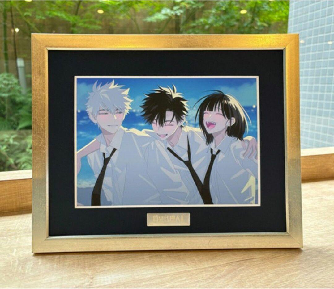 時光代理人　キャラファイングラフ　非売品