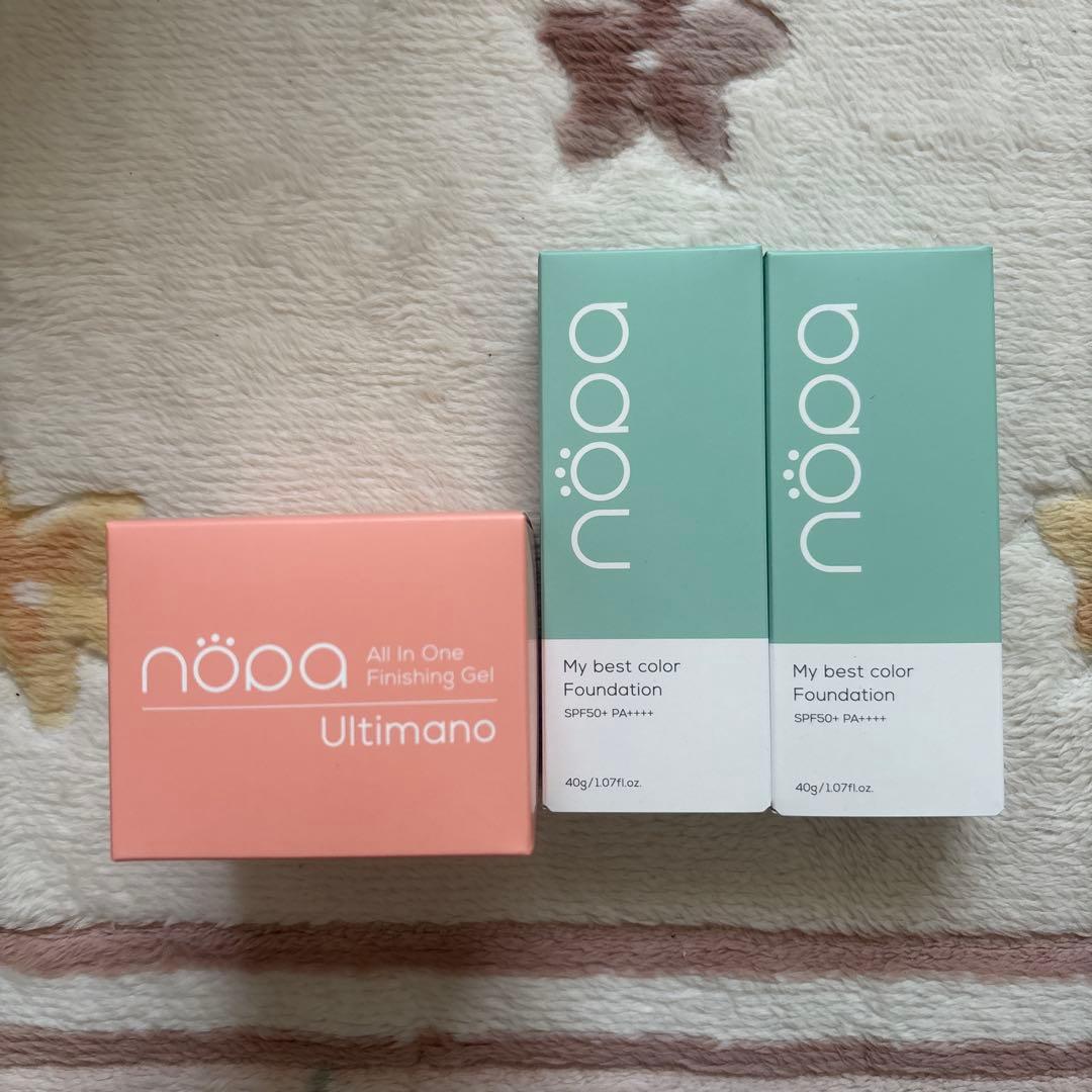 nopa マイベストカラー　ファンデーション ディノス　TVショッピング