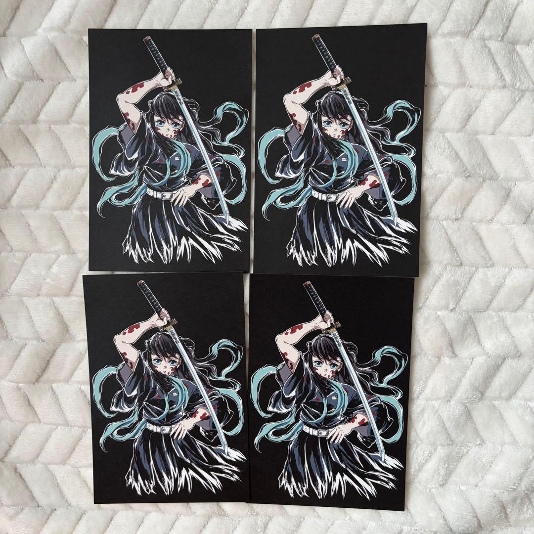 鬼滅の刃 全集中展 幕間画 ポストカード 時透無一郎 - メルカリ