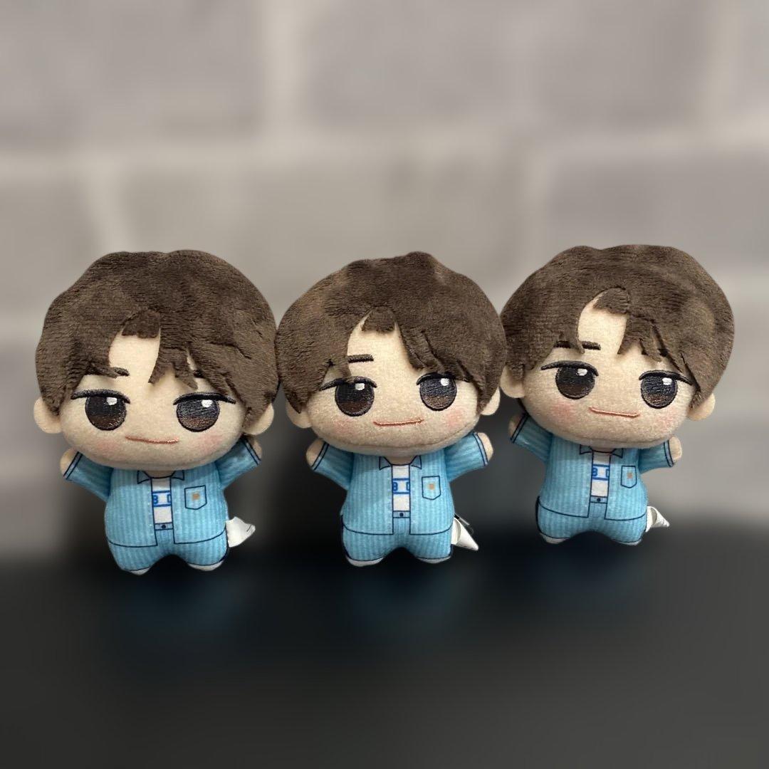 ナムコ限定 TWS トゥアス ちびぐるみ vol.1 SHINYU シニュ 3個 - メルカリ