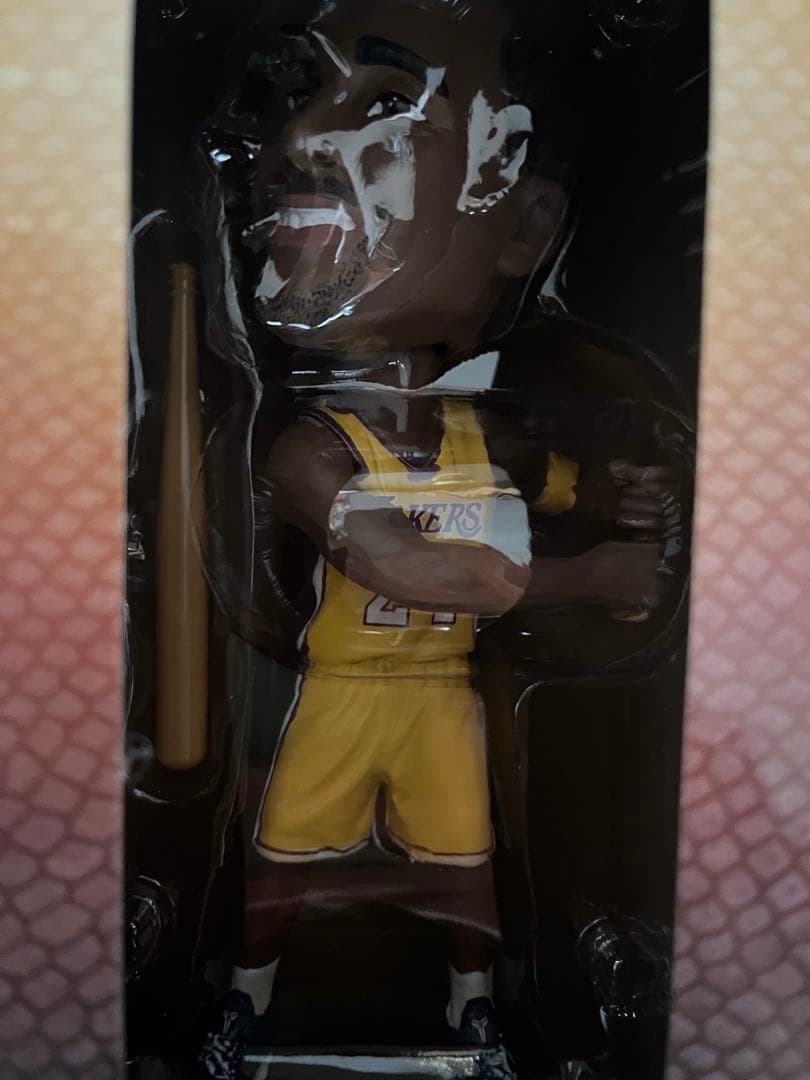 【非売品】LAドジャース8/8記念品 コービー・ブライアント　ボブルヘッド