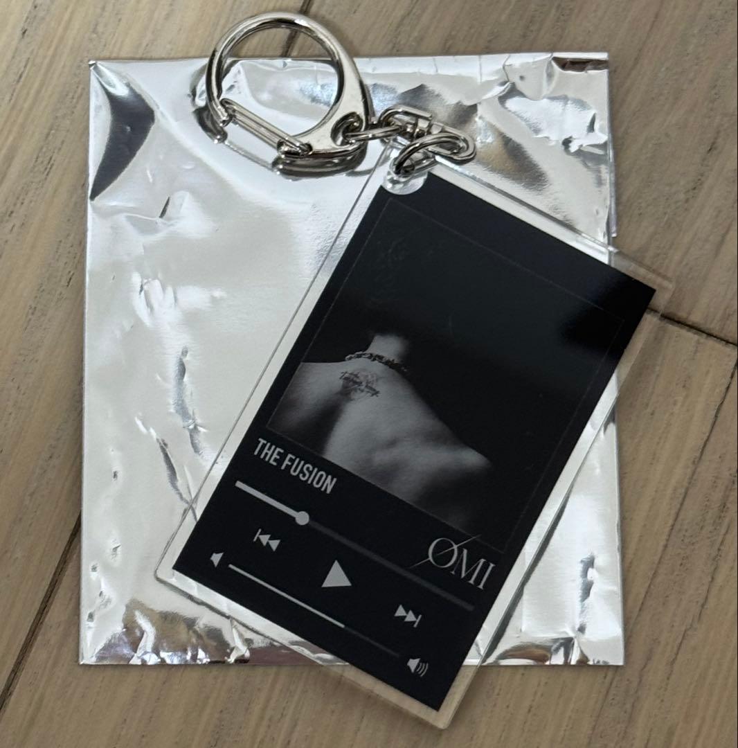 登坂広臣 ØMI タワレココラボカフェキーホルダー - メルカリ