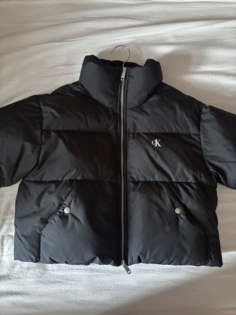   Jeans ブラック ダウンジャケット XS